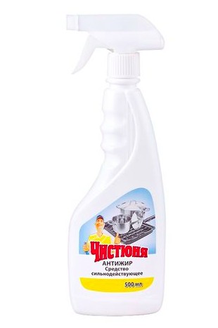 Засіб для чищення кухні ЧИСТЮНЯ 0,5 л. (4820168431135)